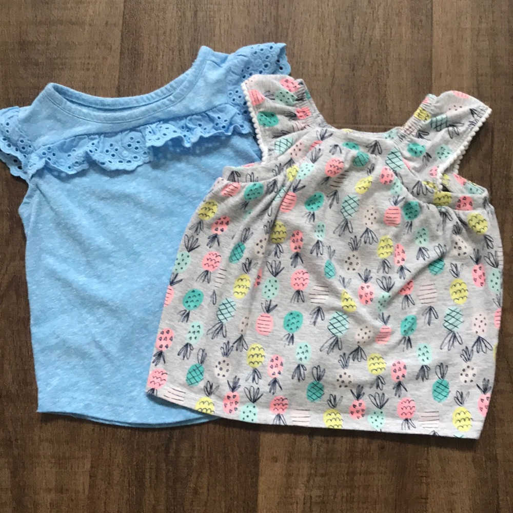 Toddler Girls Tank Tops